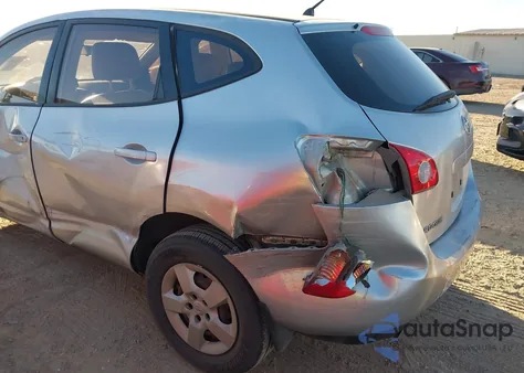 2009 Nissan Rogue S из США, поврежденный, VIN JN8AS58V59W443691